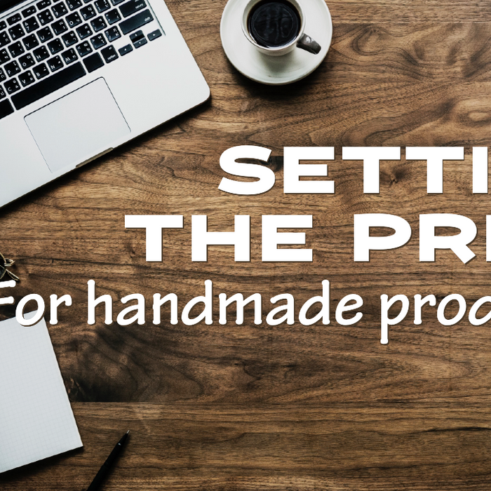 How to Price Your Handmade Products