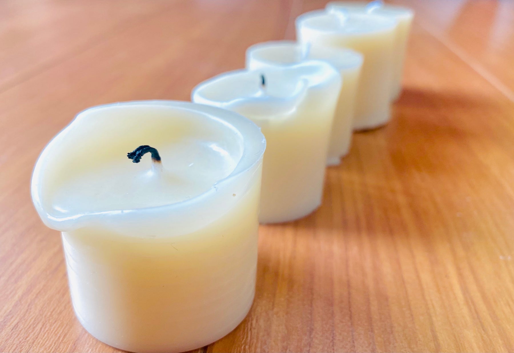 Soy Wax for Pillar Candles (Notes)