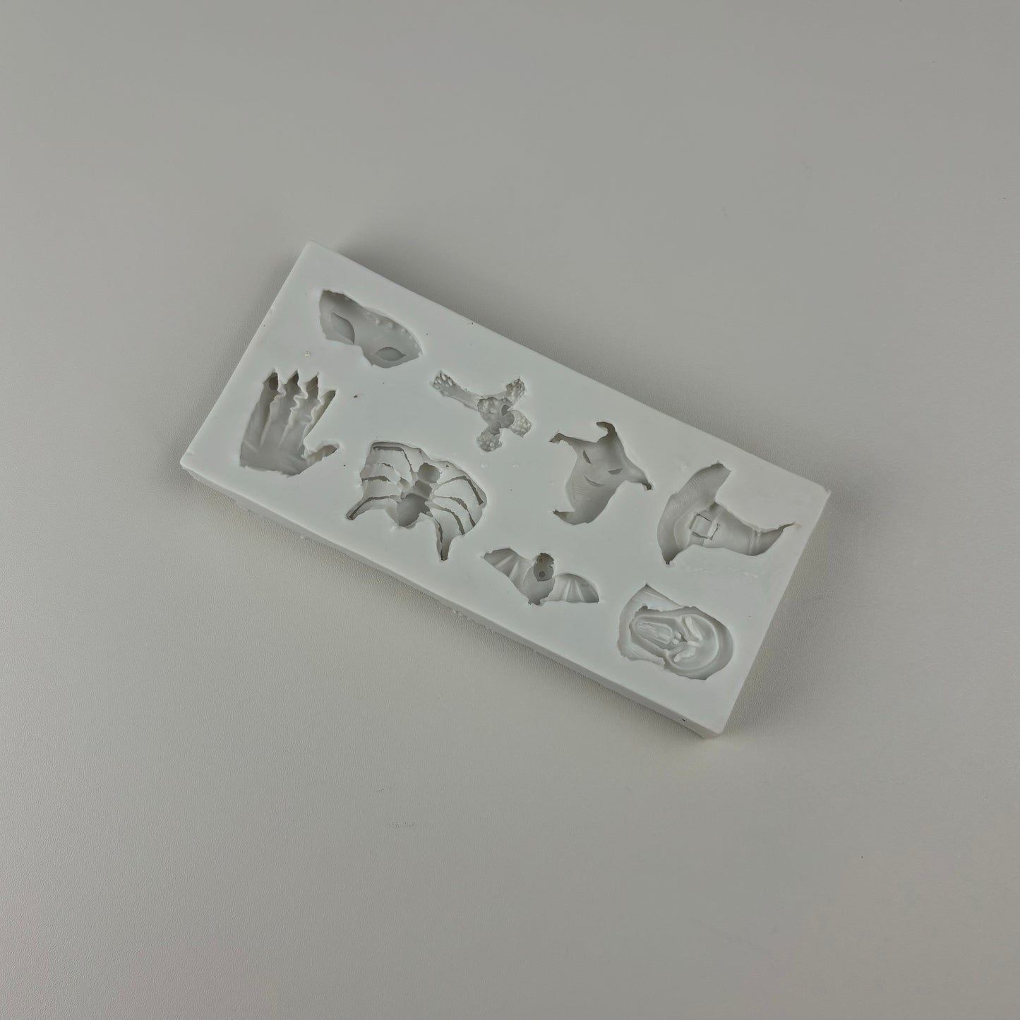 Christmas / Halloween Fondant Silicone Molds