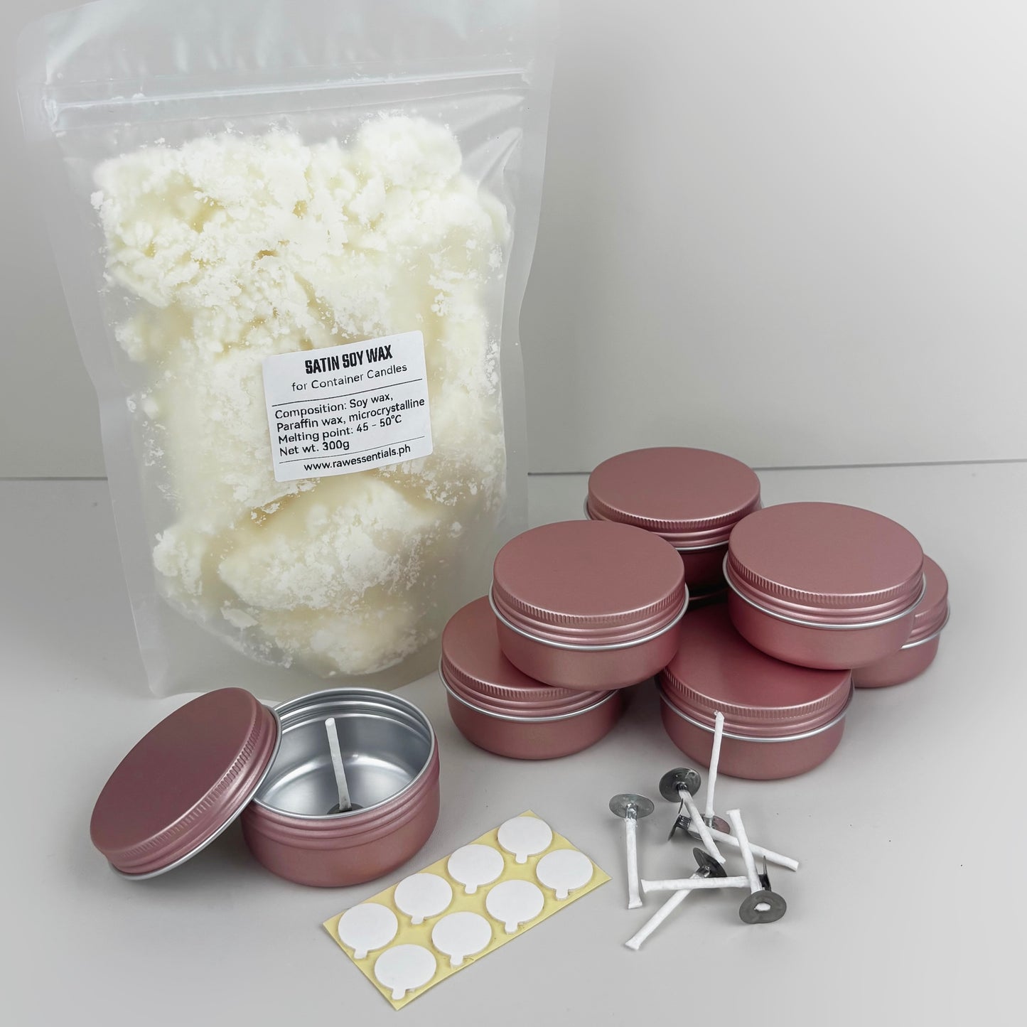 Create your own candles - Candle-making Kit - DIY Gift idea | Giveaways | Small Business | Hobby