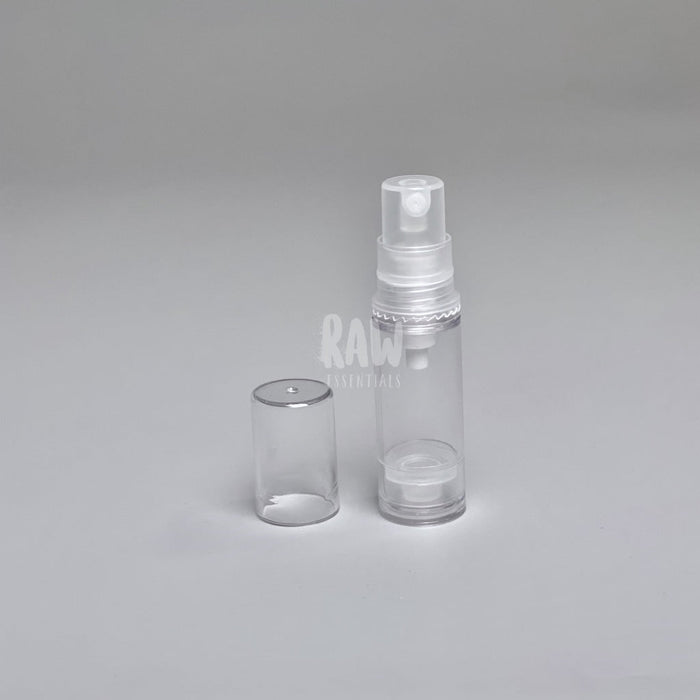 Wholesale 500pc 5ml/10ml/15ml Spray Bottles for Alcohol (Airless/Reusable)
