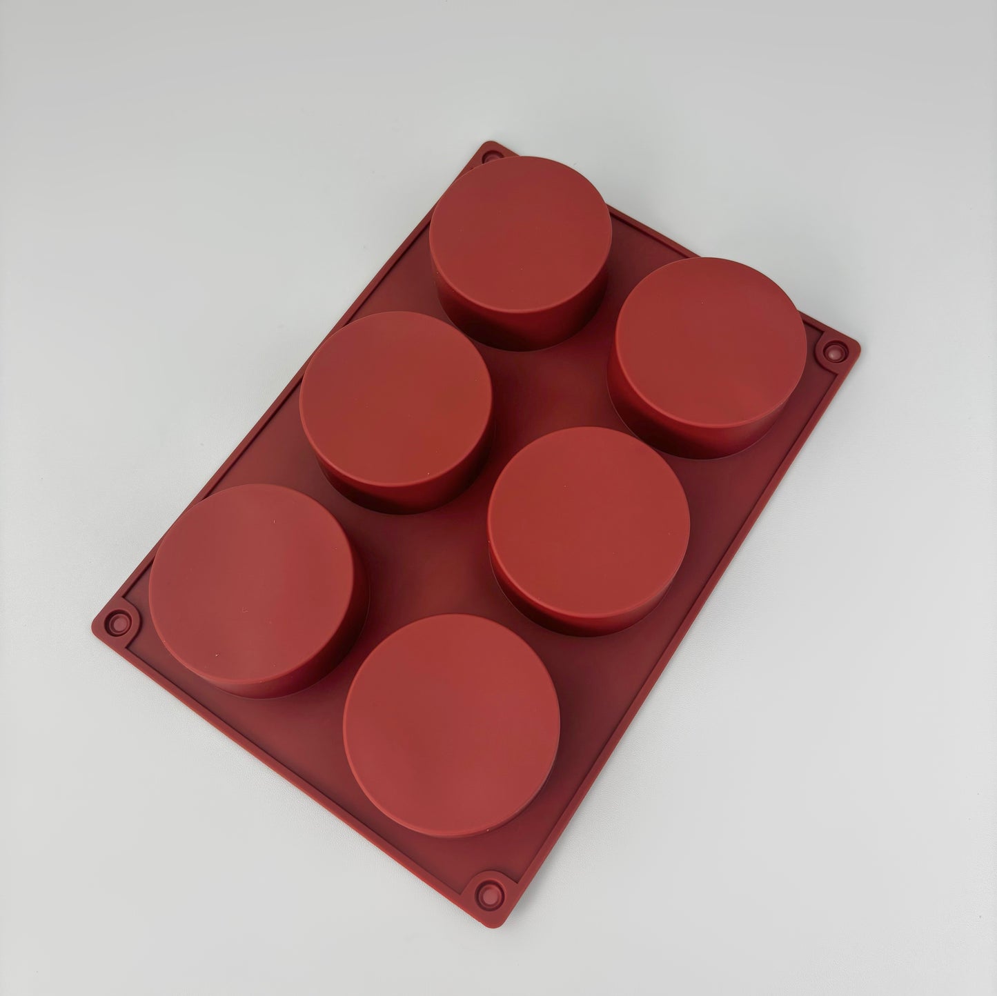 Round / Circle Silicone Molds