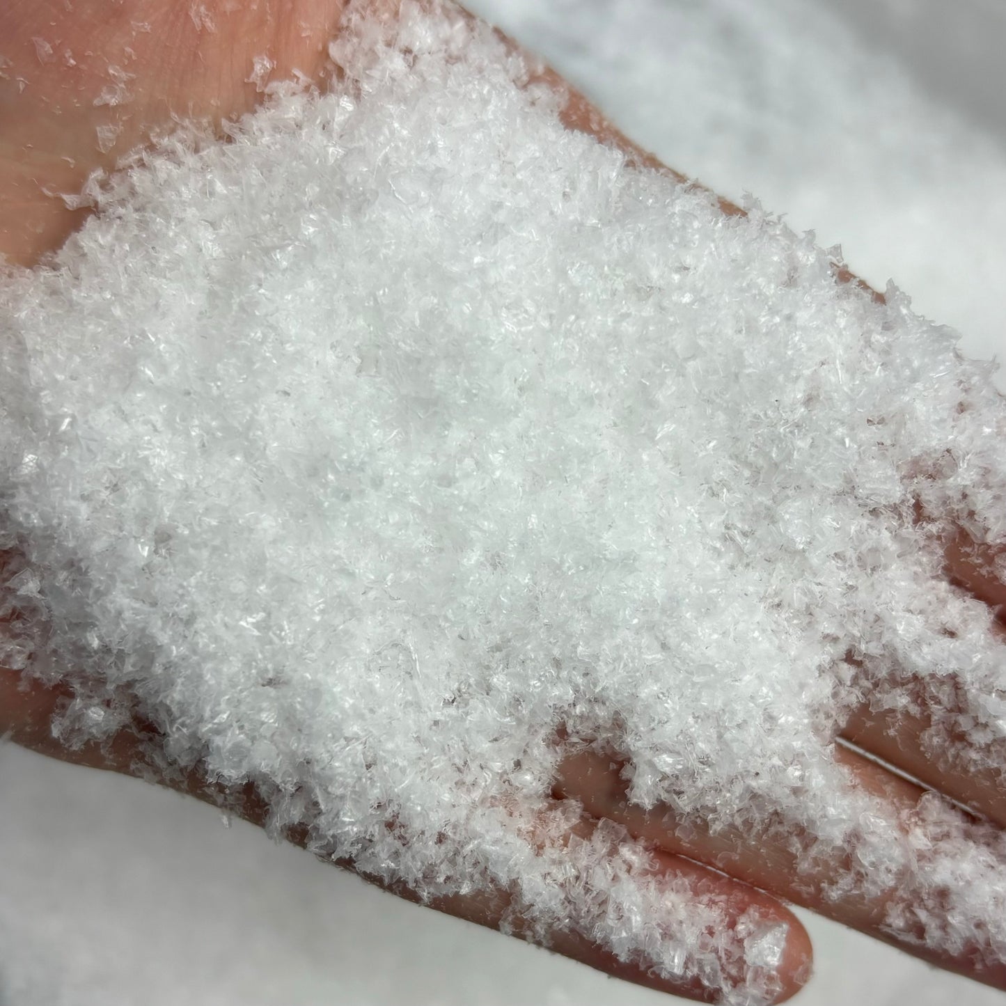20g/50g/100g Plastic Artificial Snow (No water needed)
