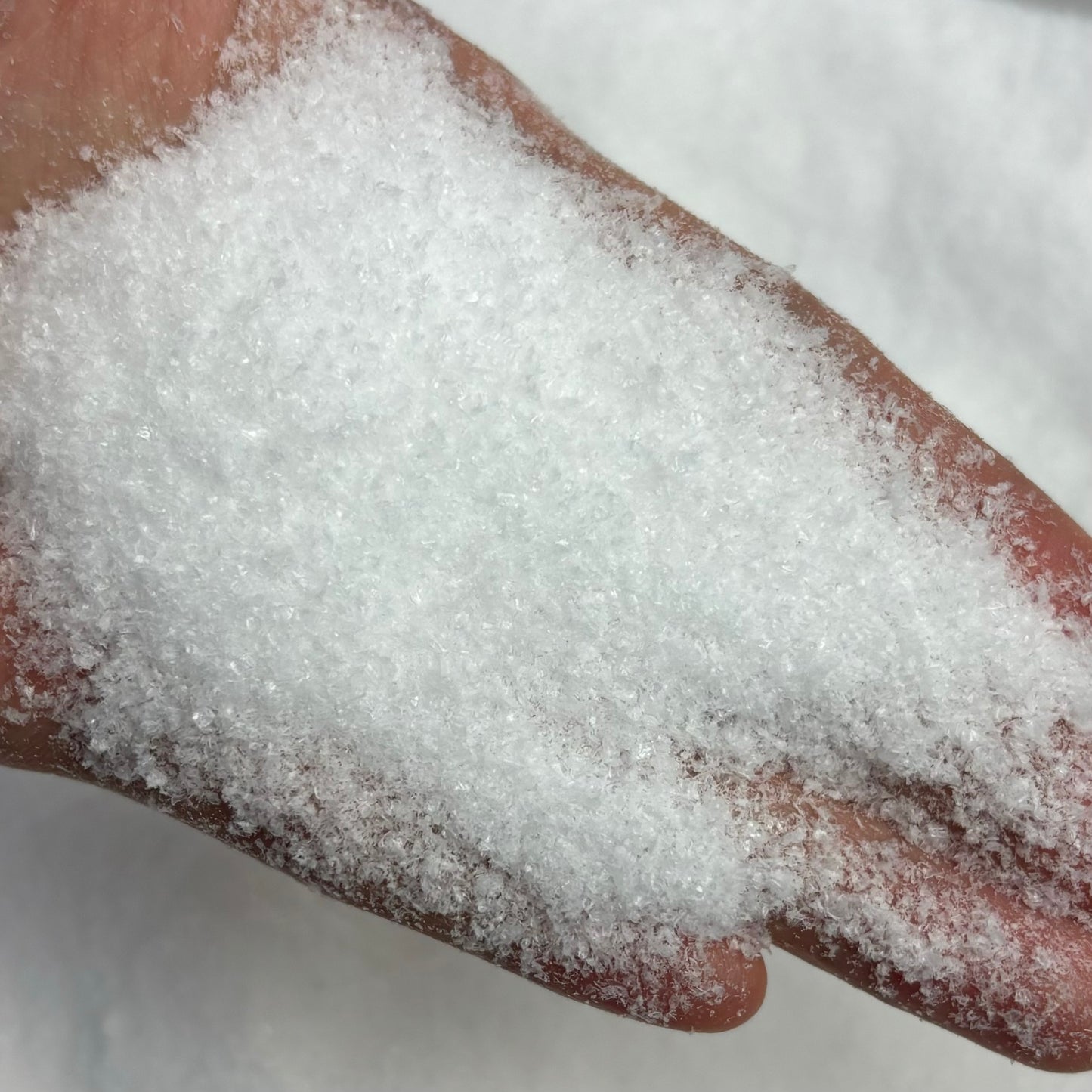 BULK Plastic Artificial Snow (No water needed) - 500g/1kg