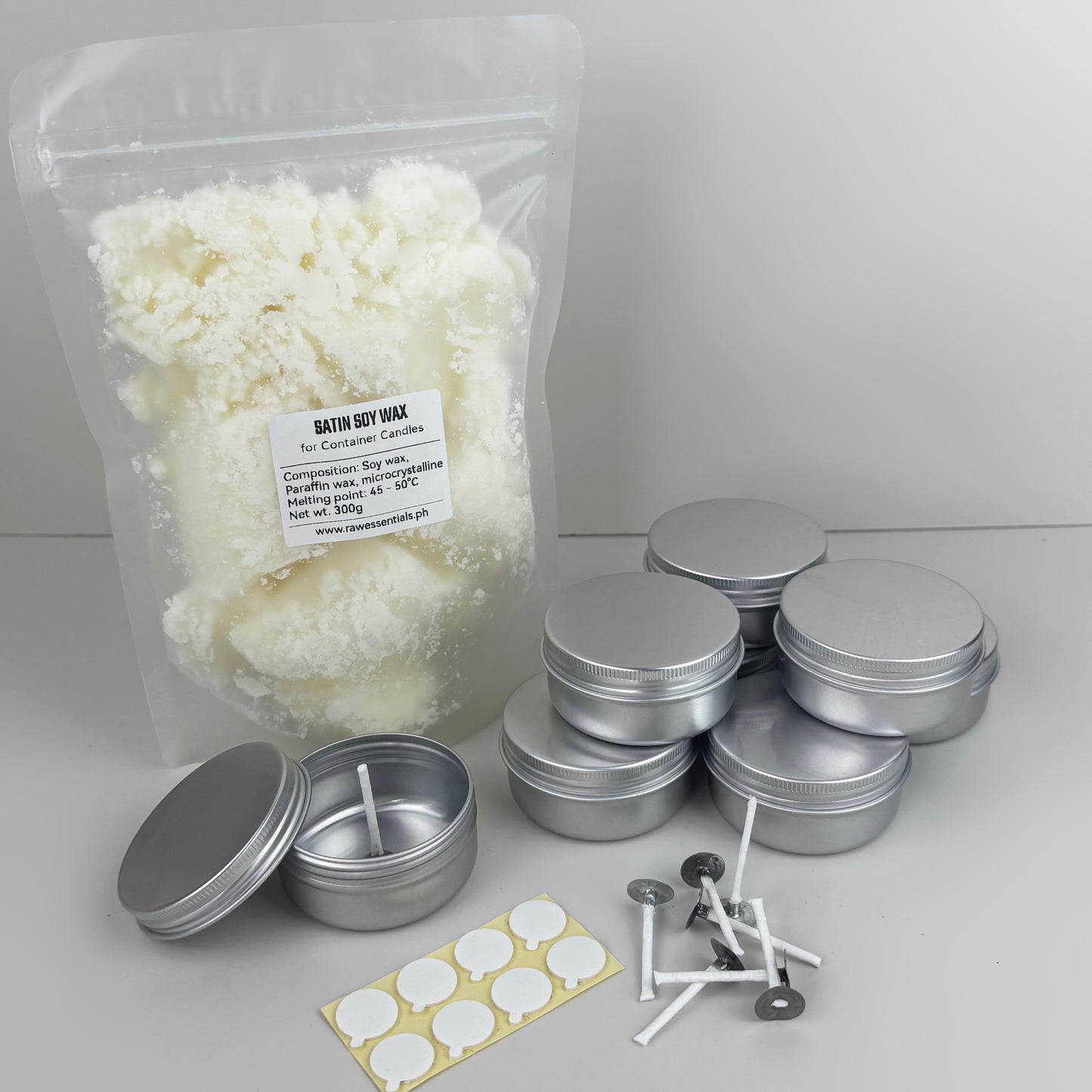 Create your own candles - Candle-making Kit - DIY Gift idea | Giveaways | Small Business | Hobby