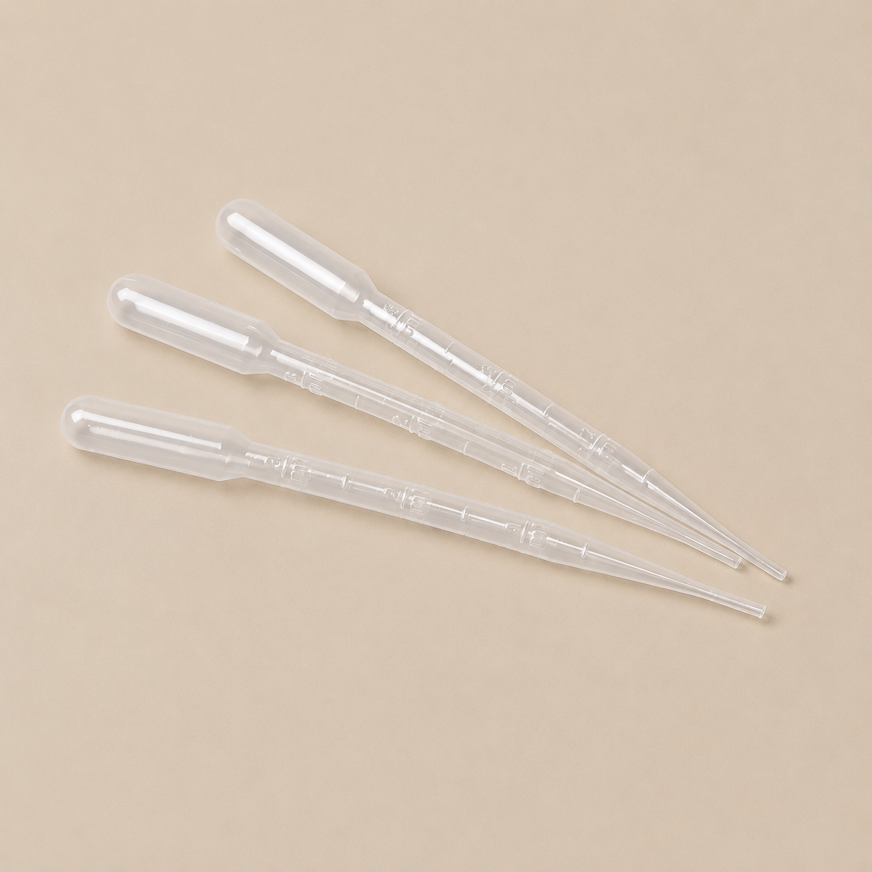 1ml / 3ml / 5ml Plastic dropper (pack of 20 and 100)