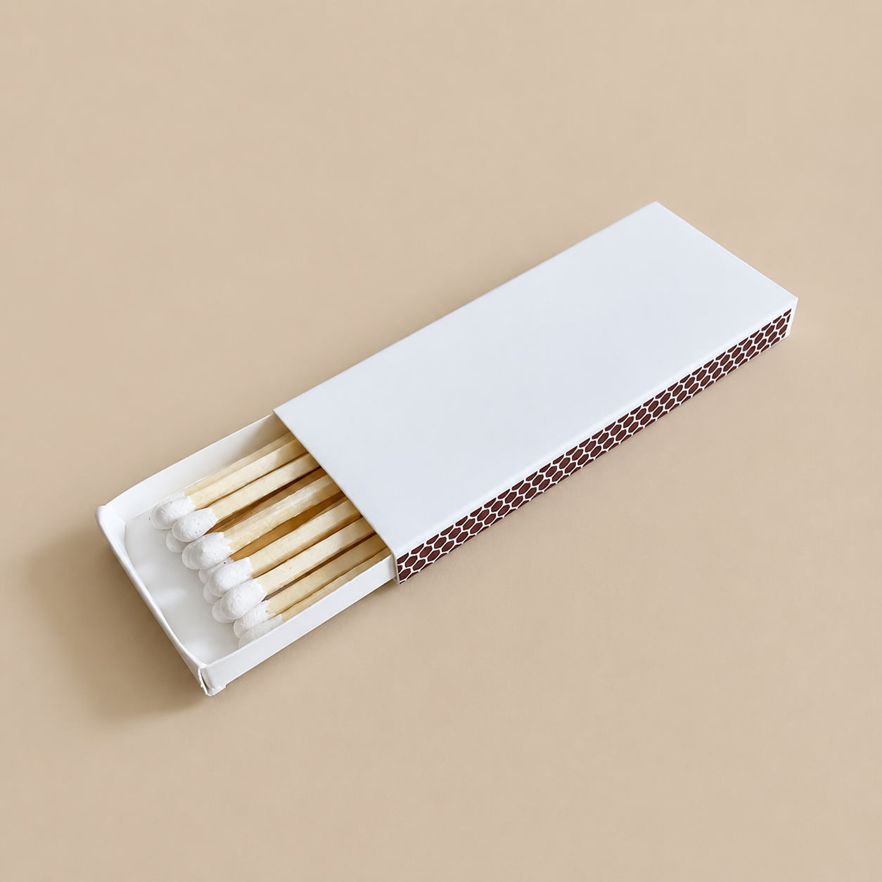 Long Matchsticks for Decorative / Scented Candles - Plain white Handmade DIY Candle Supply