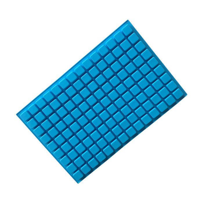 126-cavity Tiny Square Silicone Mold