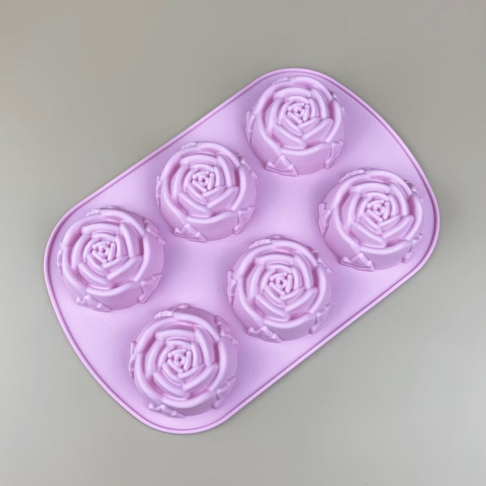 Floral Silicone Molds