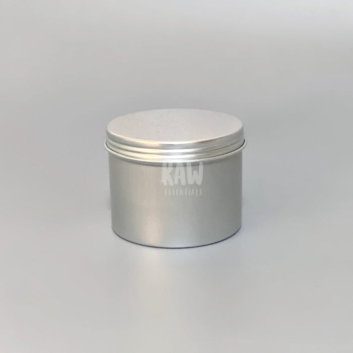 100G Aluminum Jar Silver Packaging