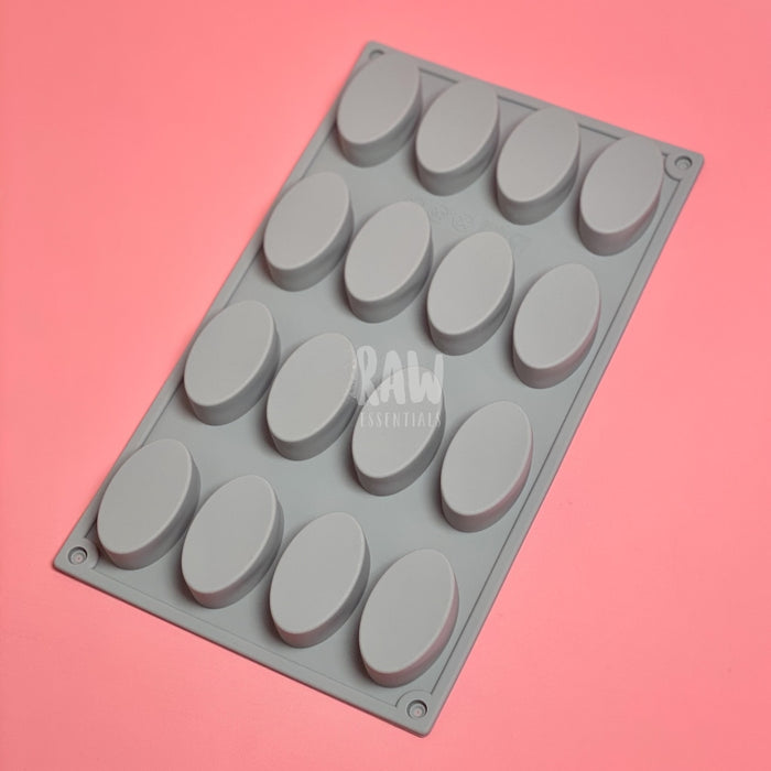 Hotel Size Oval Soap Mold