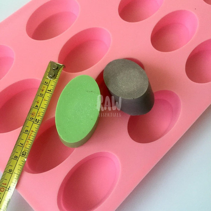 Hotel Size Oval Soap Mold | Raw Essentials Philippines