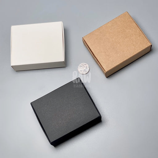 3.8 X 3.1 1.1 Wide Rectangle Box (Pack Of 50) Packaging
