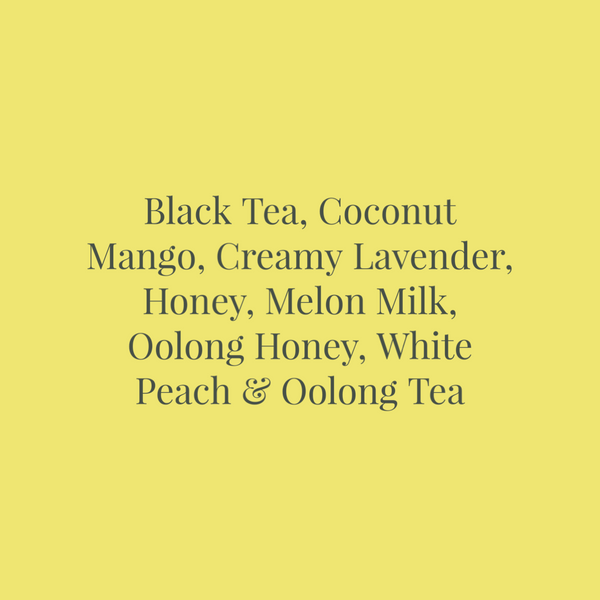 Fragrance oil sniffing set