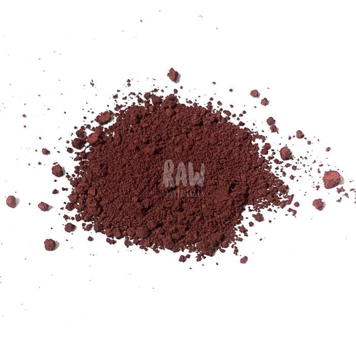 500G Iron Oxide (For Soap And Cosmetics) Burgundy Red Matte Pigments Oxides