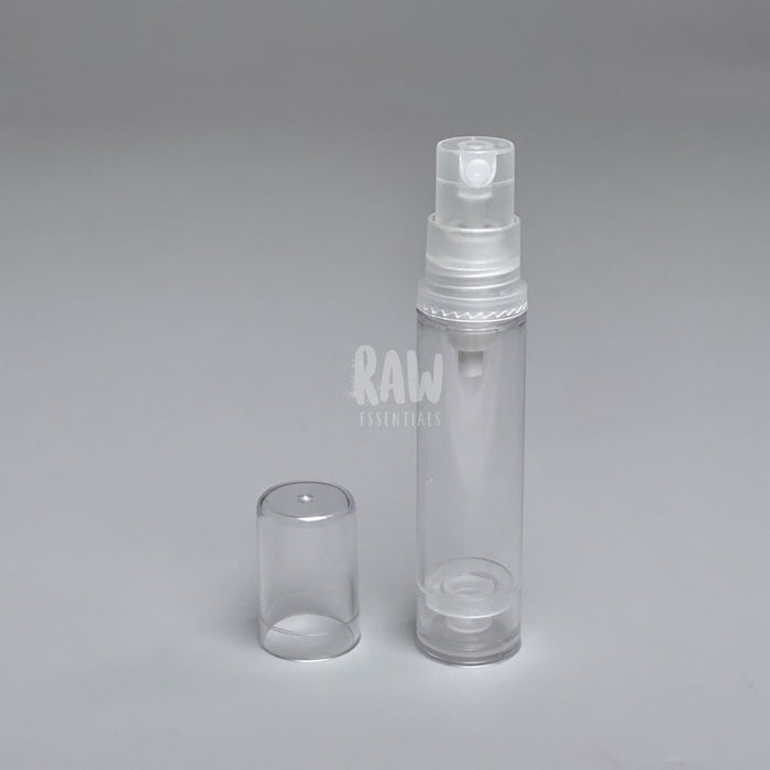 Reusable Airless Spray Bottle 10Ml / Clear Packaging