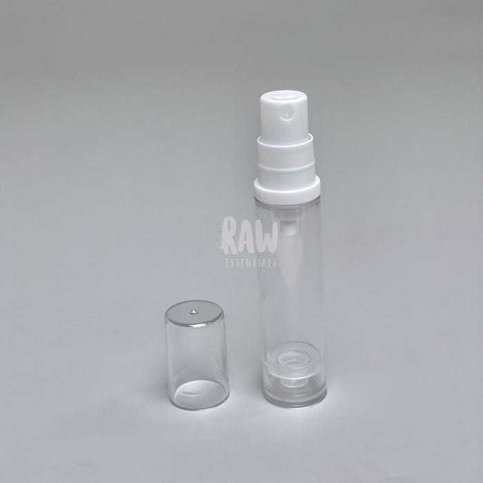 Reusable Airless Spray Bottle 10Ml / White Packaging