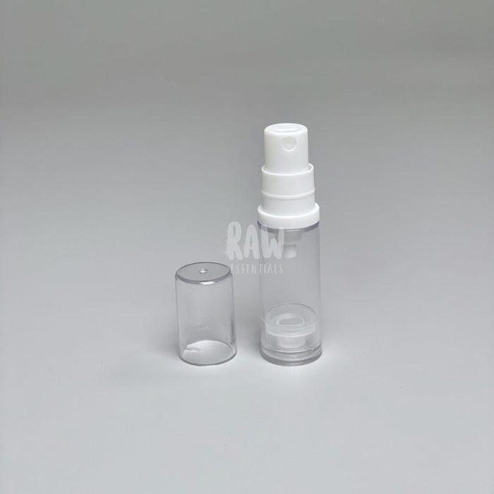 Reusable Airless Spray Bottle 5Ml / White Packaging