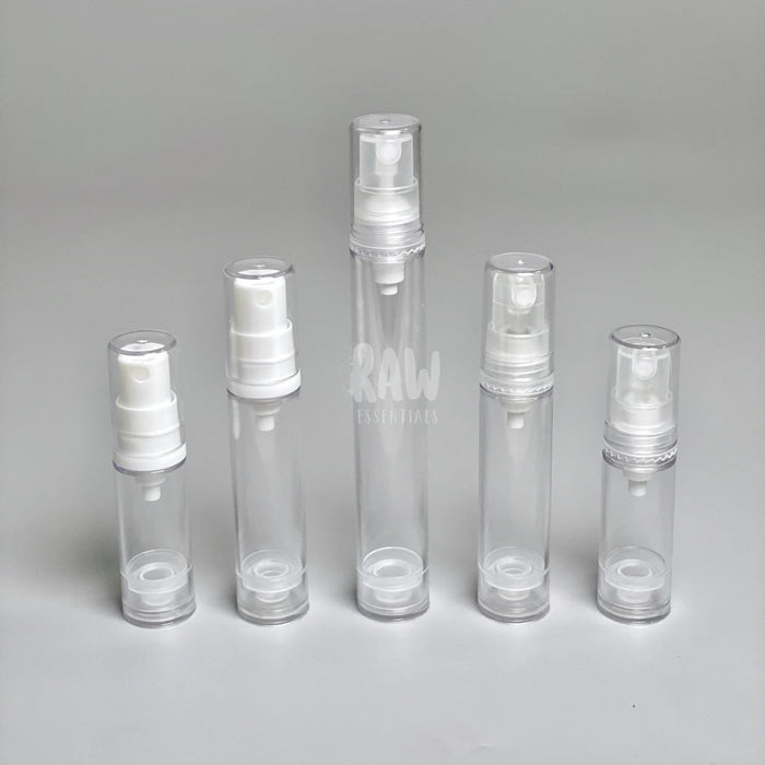 Reusable Airless Spray Bottle Packaging