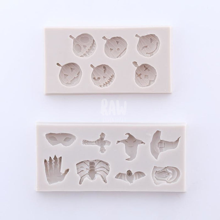 Halloween Embed Molds (2 Types) Soap Mold