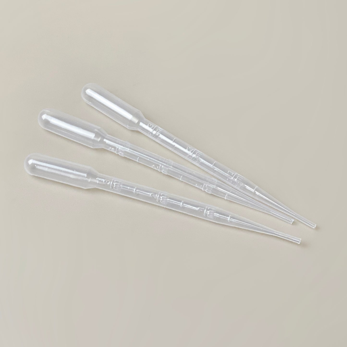 1ml / 3ml / 5ml Plastic dropper (pack of 20 and 100)