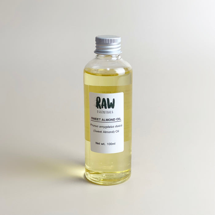 Sweet Almond Oil - Cold-pressed