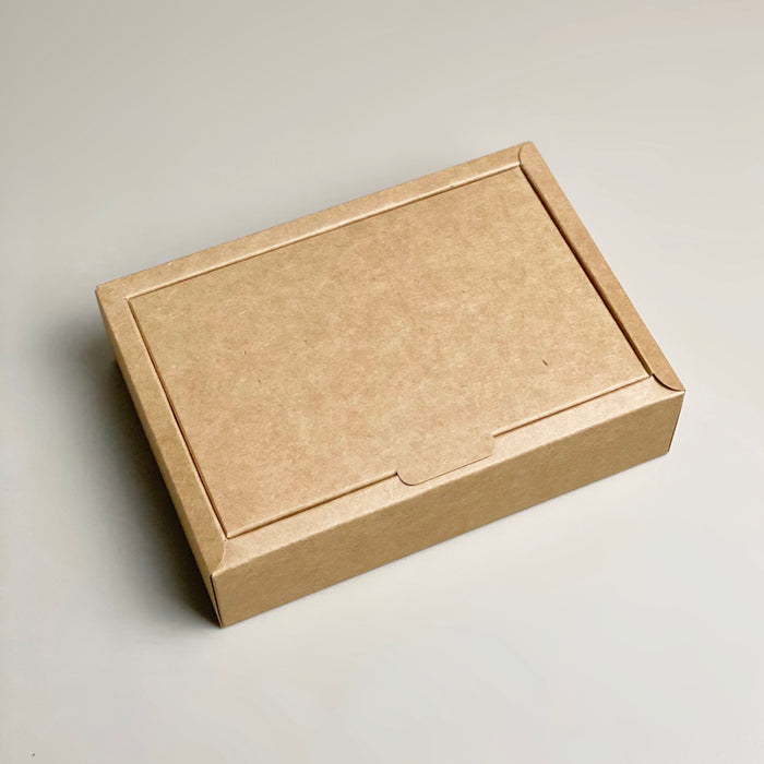 10pc. Kraft Packaging Box