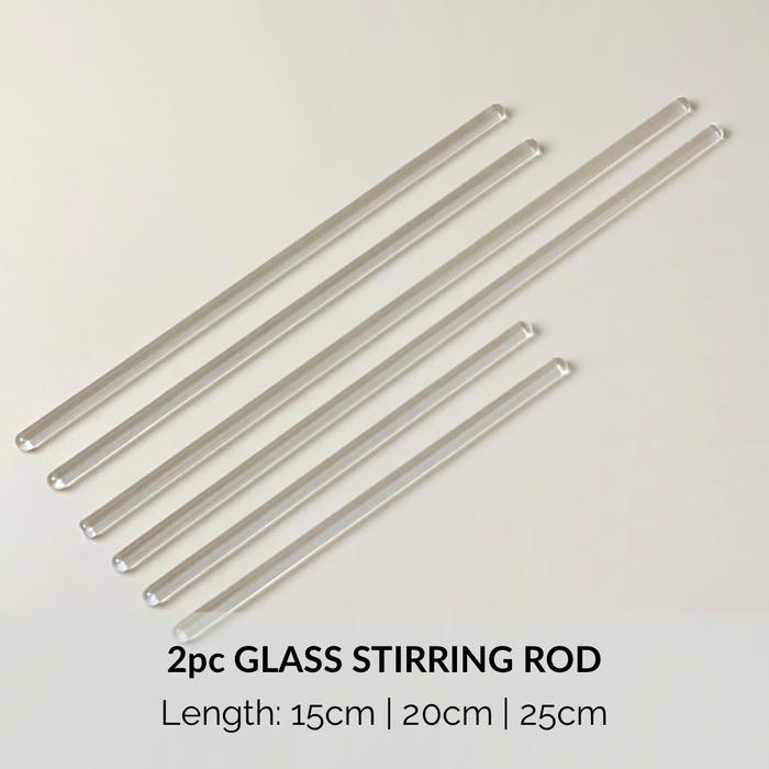 Glass Stirring Rod (Pack of 2)