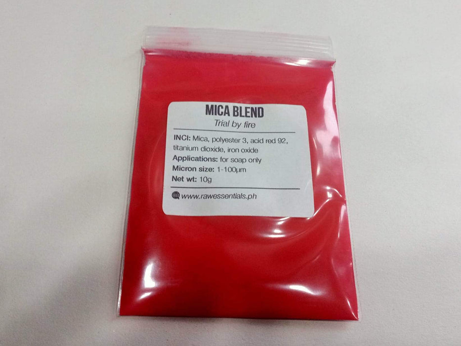 Trial by Fire Red Mica Powder 10g