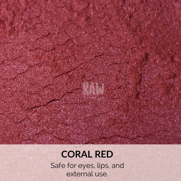 Pink/red Mica Powders - 5G & Neon Pigments