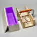 Promo! Soap Mold And Cutter Set Without Plain Cutter