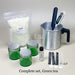 Scented Candle-Making Kit (Phthalate-Free) Complete Set / Green Tea Kits