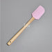 Silicone Spatula W/ Wooden Handle Regular / Baby Pink Tools & Accessories