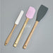 Silicone Spatula W/ Wooden Handle Tools & Accessories