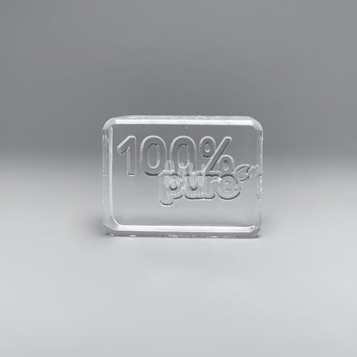 Soap Stamp - 100% Pure