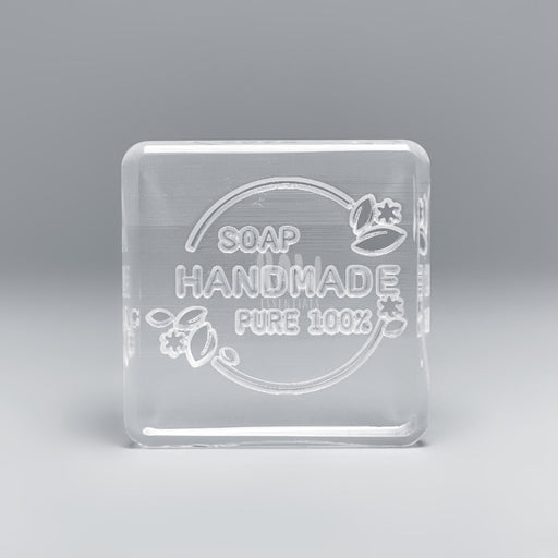 Soap Stamp - Handmade Pure 100%