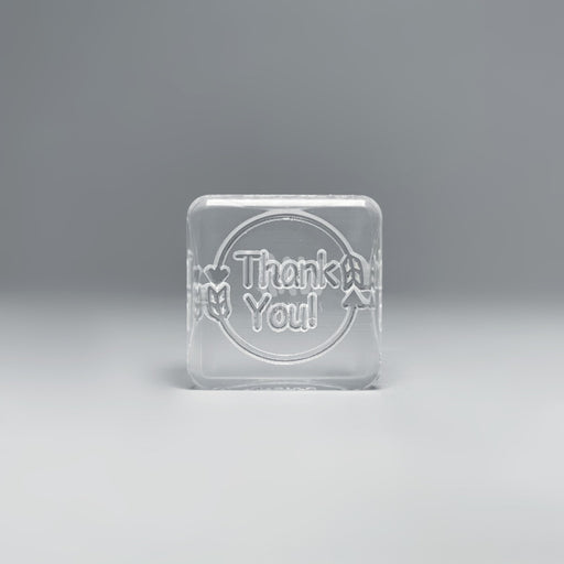 Soap Stamp - Thank You!
