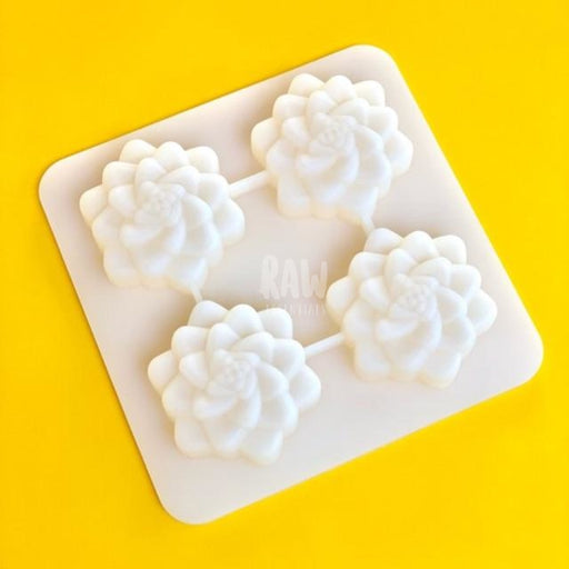 Succulent Silicone Mold Soap