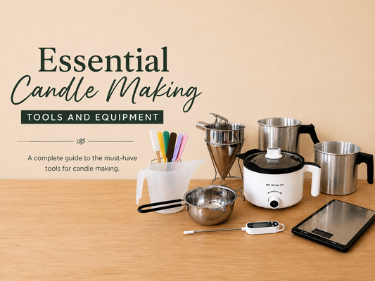 Essential Candle Making Tools and Equipment