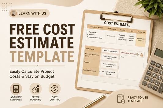 Free Cost Estimate Template: Easily Calculate Product Costs