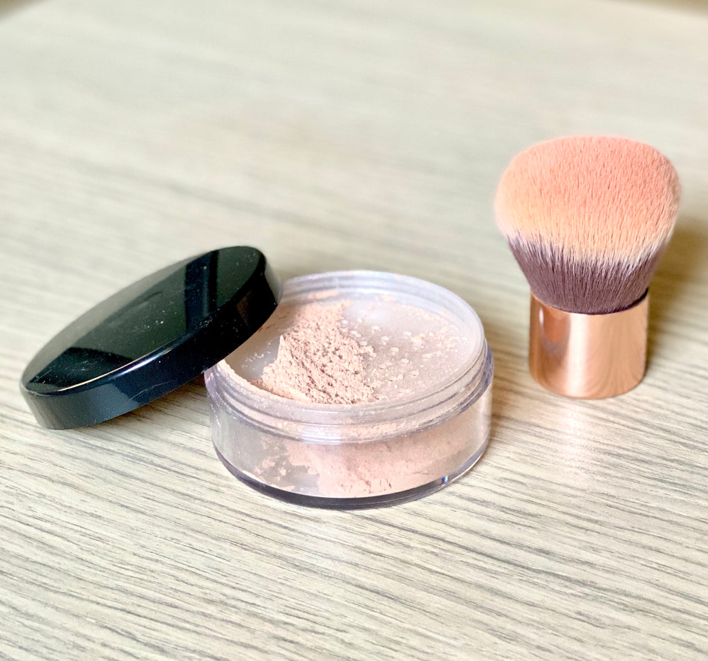 DIY Mineral foundation