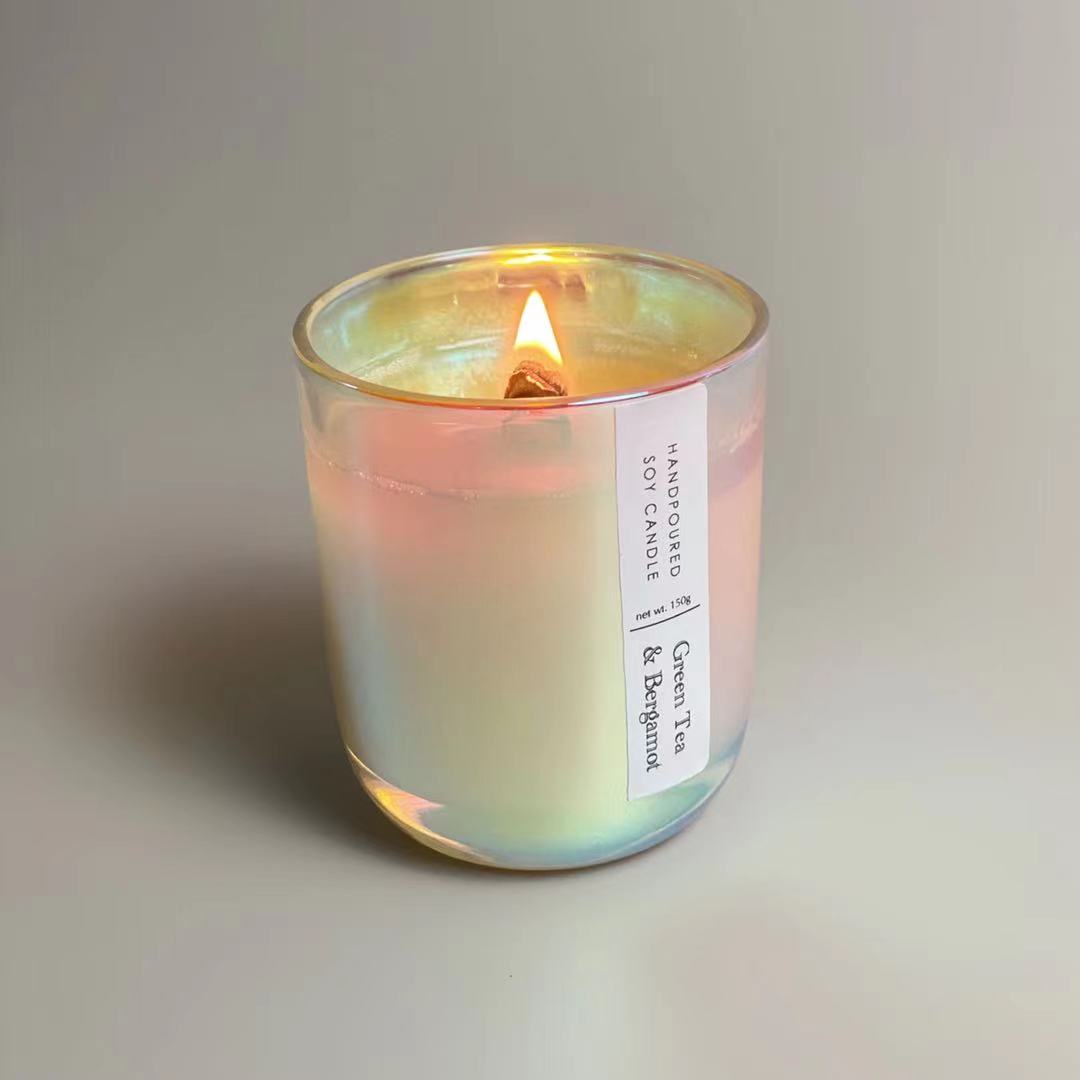 Green Tea & Bergamot Soy Candle Formula (Full Melt Pool)