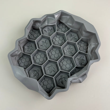 Bee Honeycomb Silicone Molds Silicone Mold for DIY Candle and Soap Making