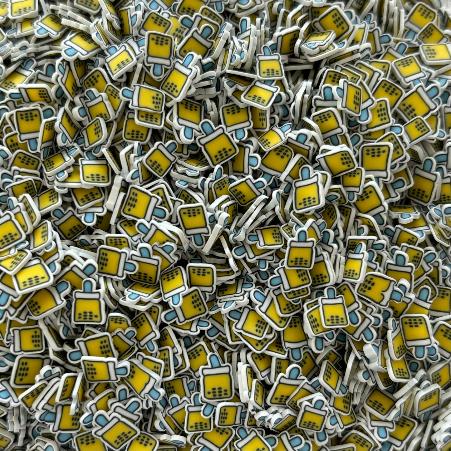 NOT EDIBLE! Assorted Polymer Sprinkles - Beverage