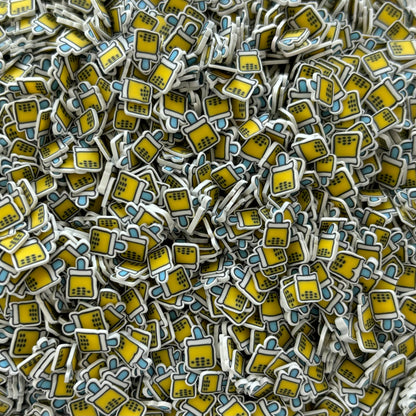 NOT EDIBLE! Assorted Polymer Sprinkles - Beverage