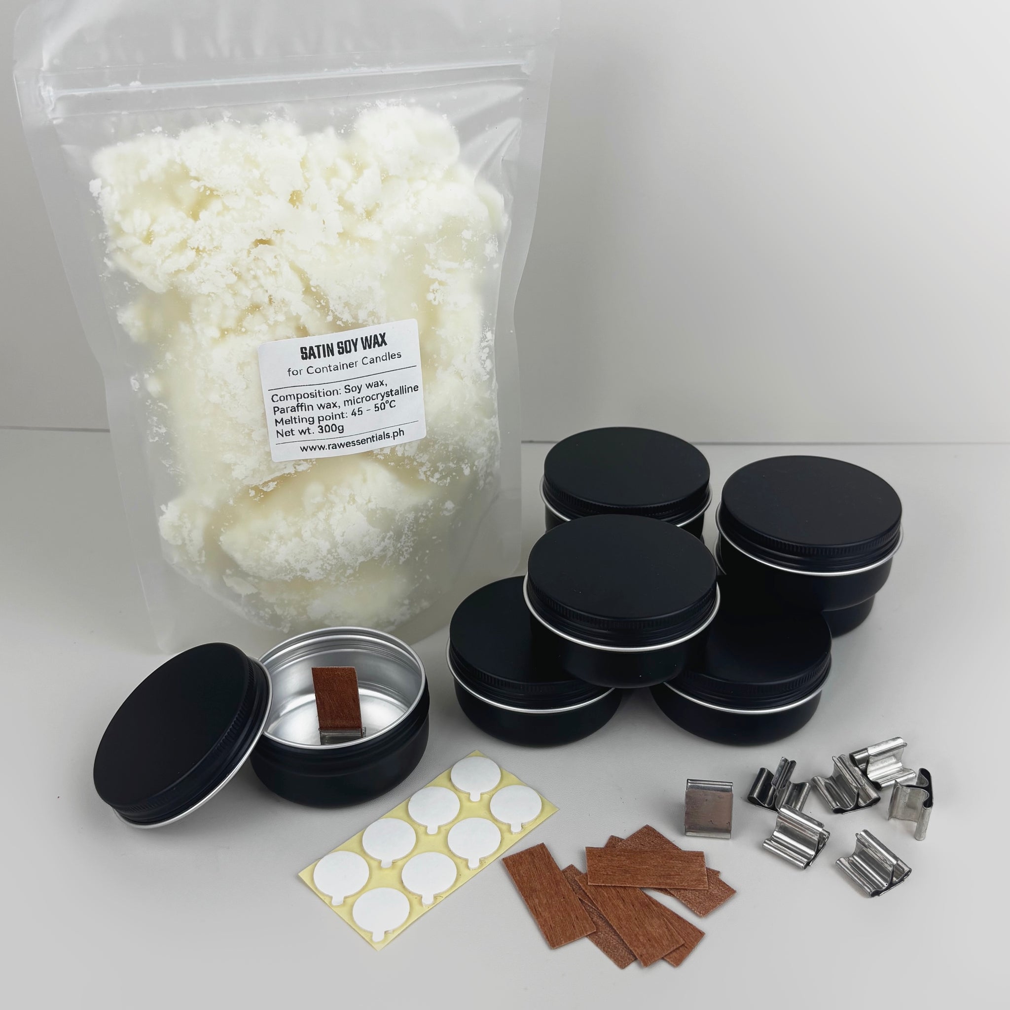 Create your own candles - Candle-making Kit - DIY Gift idea | Giveaways | Small Business | Hobby