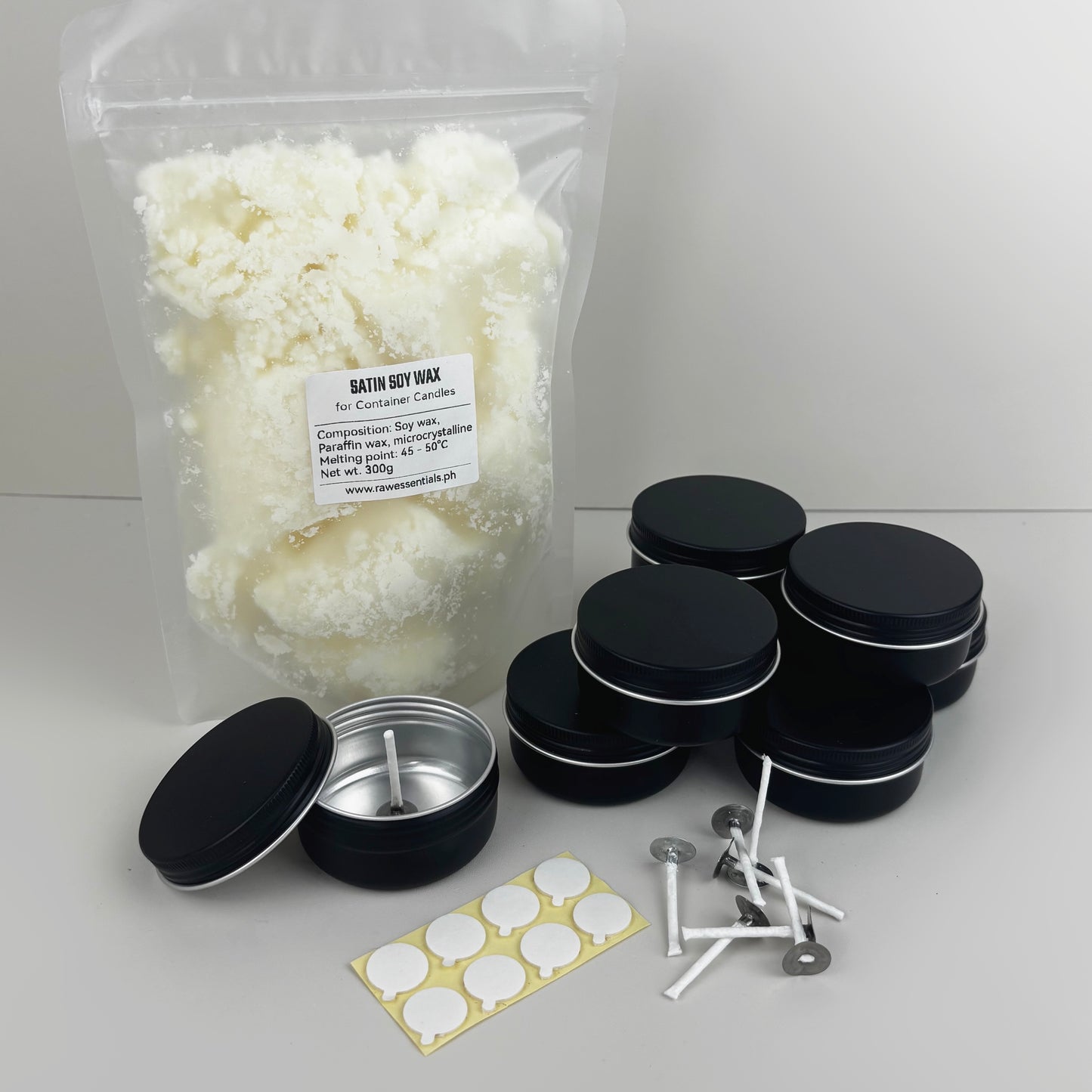 Create your own candles - Candle-making Kit - DIY Gift idea | Giveaways | Small Business | Hobby