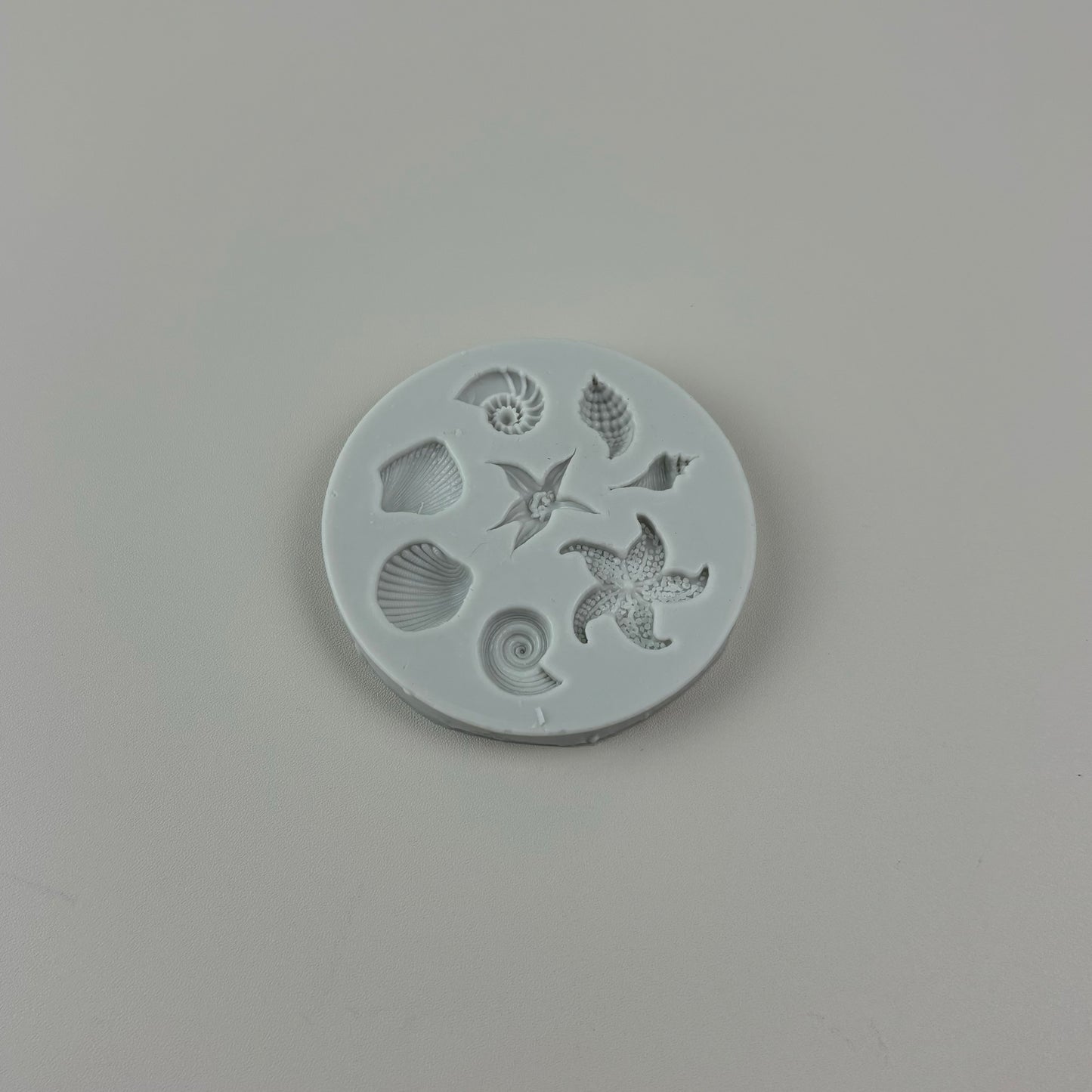 Sea-themed Silicone Mold - Shell | Starfish | Seahorse | etc