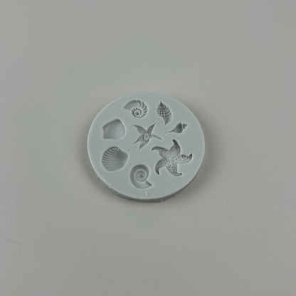 Sea-themed Silicone Mold - Shell | Starfish | Seahorse | etc