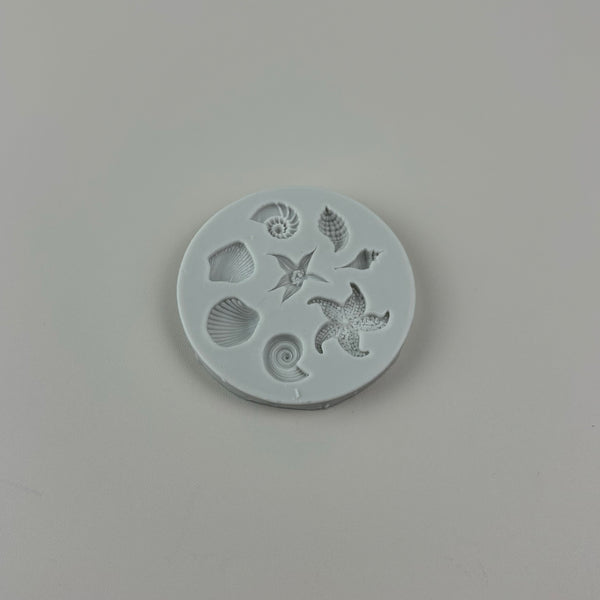 Tiny Sea Shell Silicone Mold